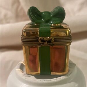 Limoges Porcelain La Gloriette Box